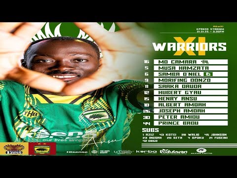 LIVE STREAMING of MATCH - KOTOKO vs LIONS FROM PHANDO