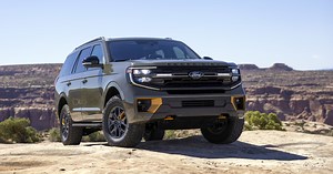 2025 Ford Expedition Tremor: Conquering trails or just for show?