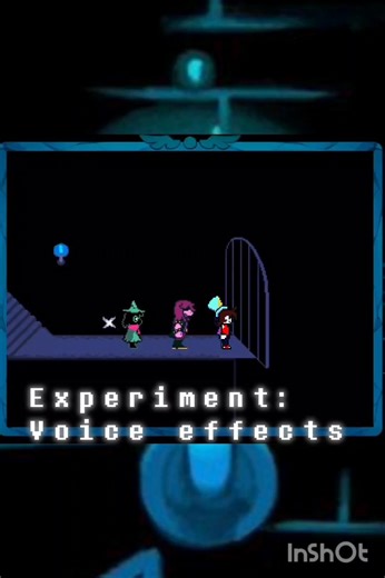 EXPERIMENT: VOICE EFFECTS #deltarune #undertale #deltarunechapter2