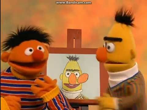Sesame Street - Bert's Portrait