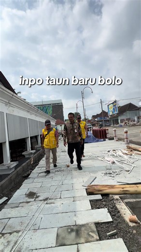 Sambut Tahun Baru di Simpang Lima Boyolali 2025