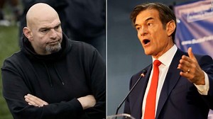 Dr. Oz campaign attacks Fetterman over his stroke
