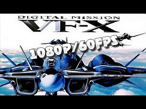 INTRO MACROSS VF-X DIGITAL MISSION 1080p/60fps