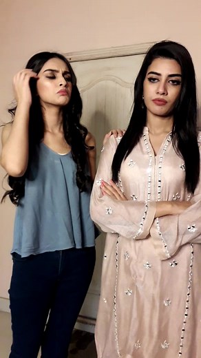 TikTok Partners Munazza Rajput & Ayesha Rajpoot: Adorable Collab