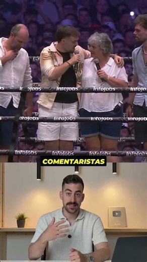 El homenaje a Gaspi en la Velada
