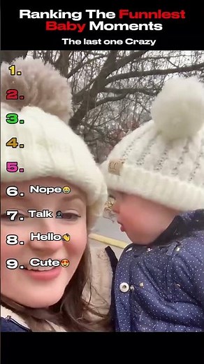 Top 9 Funniest Baby Moments You’ll Watch Again 😂