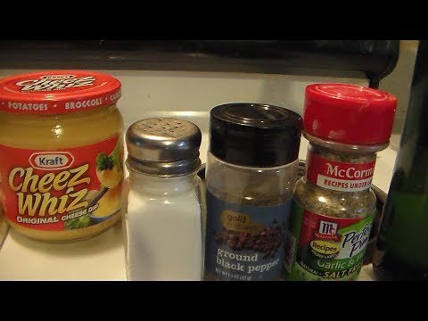 CHEESE WHIZ! Broccoli, Rice, Cheese Casserole HOW TO