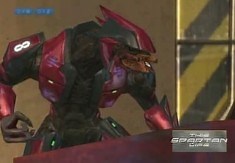 In-game machinima talk-show with random Halo players shooting guests