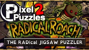 Pixel Puzzles 2: RADical ROACH | PC Steam Game | Fanatical