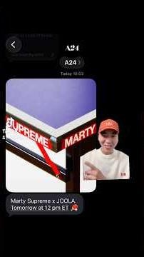 Possible ‪@A24‬ Marty Supreme Table & Vinyl Restock! #a24 #martysupreme #pingpong #vinyl #shorts #fyp