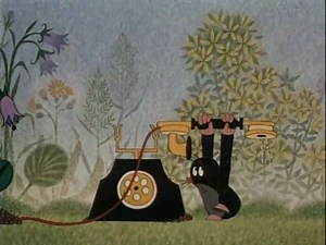 16 Krtek a telefon 1974