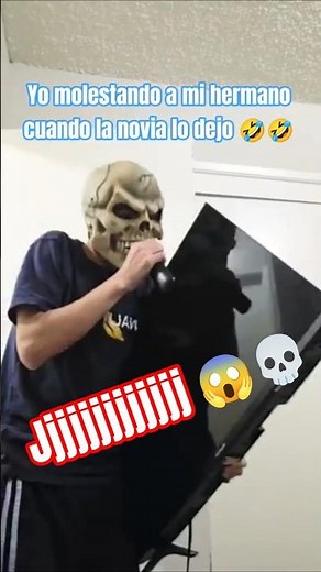 Que paso ? jjjjjjjj 😱💀 #humor #memes #enocshorts #risas #viral #shorts #shortviral #hermano