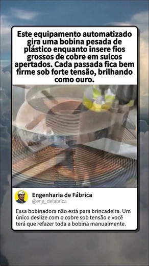 Como funcionam as bobinadoras de cobre industriais de alta precisão