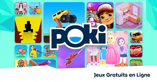 Poki - Jeux Gratuits en Ligne - Jouez Maintenant !