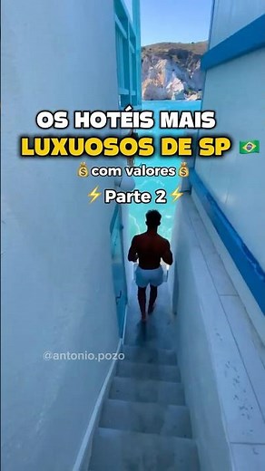 HOTEIS MAIS LUXUOSOS DE SÃO PAULO #hoteis #hoteldeluxo