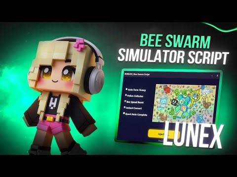 Bee Swarm Simulator Script (NO KEY) - New Update, Auto Farm, Auto Quest, Auto Sprinkler & More