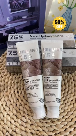 Ceelike Nano-Hydroxyapatite Toothpaste Benefits