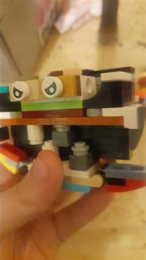 Lego Megalodon bloop and El Gran Maja