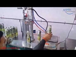 Aspire Aerosol Filling Machine Demo