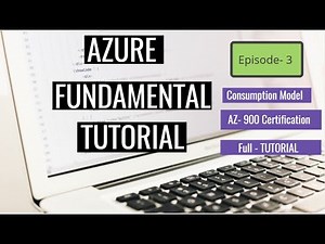 Ep-3: Microsoft Azure Fundamentals Beginner Tutorial Full Course | Az 900 Certification Training