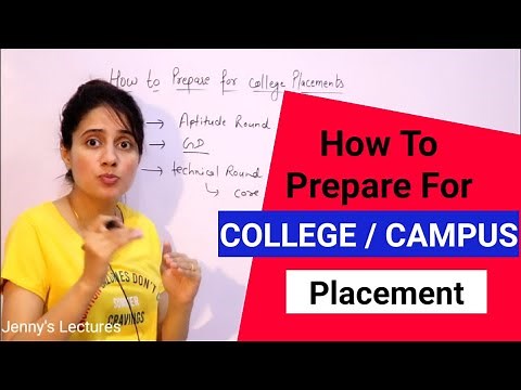 How to Prepare for CAMPUS placement