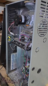 Why Does Your Furnace Have a Pressure Switch? The pressure switch is a vital component in your home's furnace, serving as both a proving switch and a safety device. It works in tandem with the inducer motor to ensure that harmful combustion gases are being safely vented out of your home through the flue pipe. Here's how it works: When the inducer motor is running, it creates pressure that moves through a small tube connected to the switch. This pressure closes the switch, signaling the furnace's