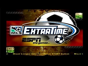 ESPN MLS ExtraTime / Gameplay PlayStation 2 (PS2)