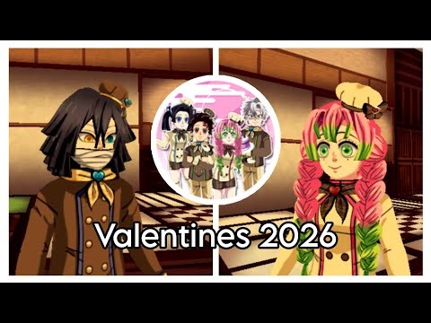 How to get "Valentines 2026" Badge + Showcase in DEMON SLAYER 3D RP [ROBLOX]
