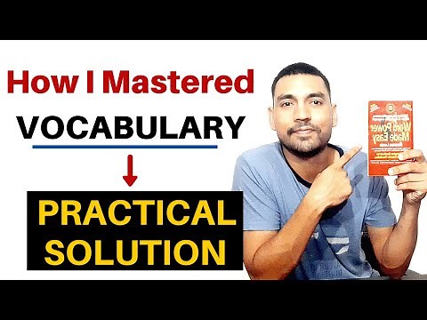 How to Read Word Power made Easy | Govt Exam | SSC | Bank | Improve Vocabulary