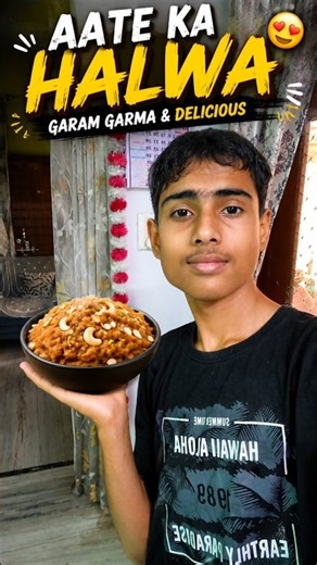 Aate Ka Halwa Recipe 😍 | Sirf 15 Minute Mein | Easy & Delicious Halwa