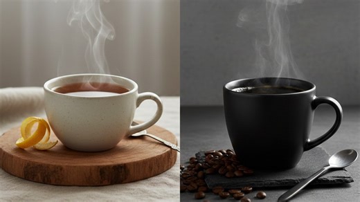Tea vs coffee: Which is the healthier choice?