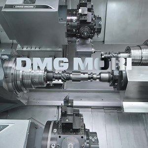 Time for an ideal turning center? 👀⏱️ Our CTX beta 800 4A offers you 4-axis production turning with incredible stability and continuous accuracy. The patented TWIN concept with two independent work areas provides even more efficiency thanks to the cross stroke of the right spindle-tailstock combination. 🙌 #dmgmori #dmgmorinews #MachinesInAction #CTXbeta8004A #turning #universalturning #CNCmachines | DMG MORI