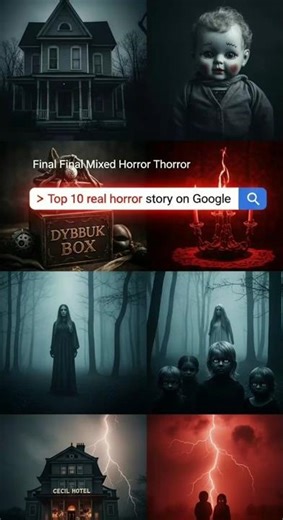 True Haunted Cases On Google 😱You Won’t Believe 👁️👻 #horror #ytshorts