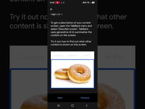 Samsung has changed everything talkback top11new features AI is here screen Readers biggest step 🔥🔥🔥