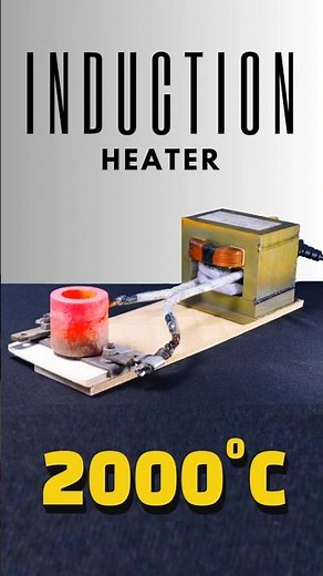 Replacing Induction Heater with Resistance Heaters using Microwave Transformer - Aluminum Casting