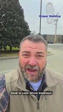 Prayer Walking Day 97 Praying for Family Unity🙏