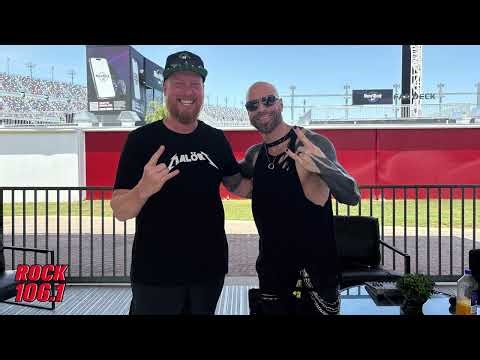Daughtry Interview - WTR 2025