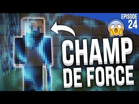 JE L'AI ENFERMÉ DANS UN CHAMP DE FORCE ! | Minecraft Moddé S4 | Episode 24