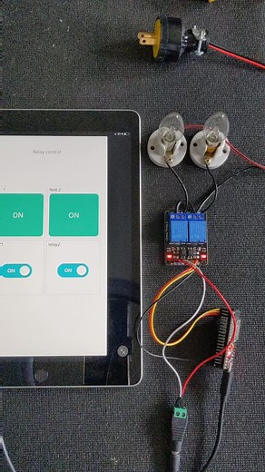 41K views · 1.4K reactions | Este es un ejemplo de lo que podemos hacer con la app de Arduino IoT #ArduinoIoT #Relay #IoT | La Electrónica | Facebook
