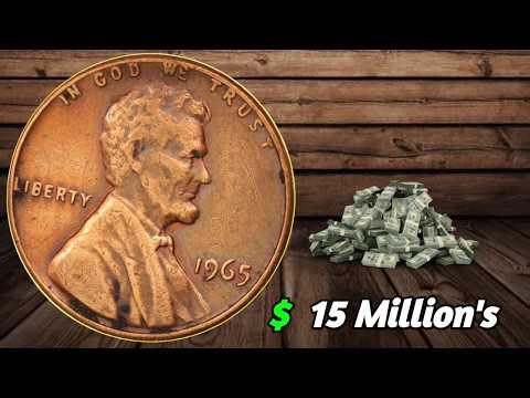 1965 Lincoln Penny Worth THOUSANDS? 💰 Rare Errors You Must Check NOW!