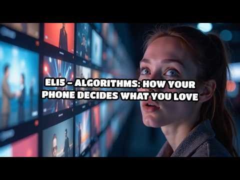 ELI5 Algorithms How Your Phone Decides What You Love