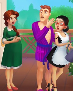 Game to make you smile | Gardenscapes - New Acres Community