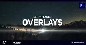 Optical Flare Overlays Vol. 05 for Premiere Pro
