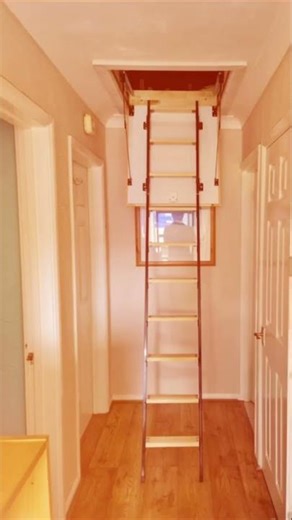 A proper loft ladder and hatch transform how you use your space.