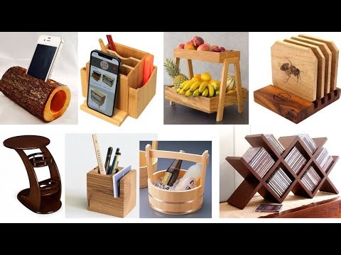 20 Creative mini woodworking Project Ideas to consider making/ Mini woodworking projects