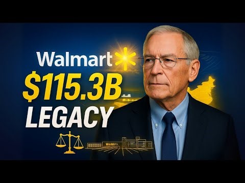 From Lawyer to $115.3B Tycoon: How Rob Walton Preserved Walmart’s Legacy