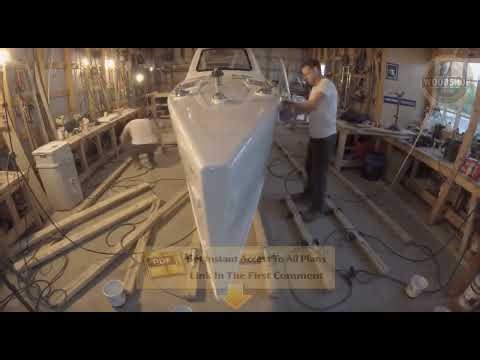 Building an Ocean Crossing Catamaran from Scratch with Plans