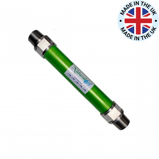 NaturalSof Catalytic Descaler - 2 Sizes - NS05 / NS1 - NSF CERTIFIED 61 & 372 - Greenfield Water Solutions