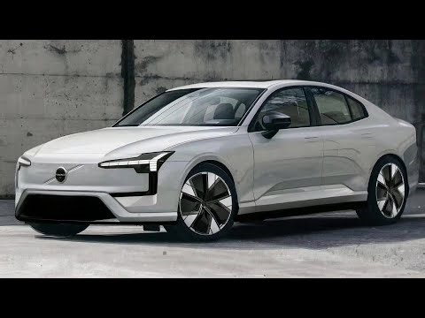 2025 Volvo ES60 sedan marks a significant evolution in Volvo's approach to luxury and performance