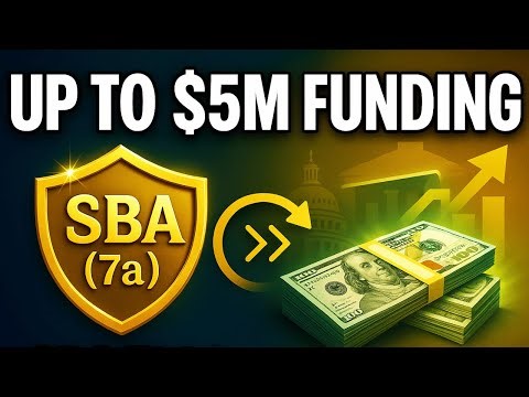 SBA 7a Loans Made Simple - Up to $5M Funding